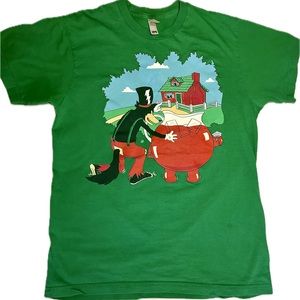 The Big Bad Wolf meets the Kool-Aid Man T-Shirt